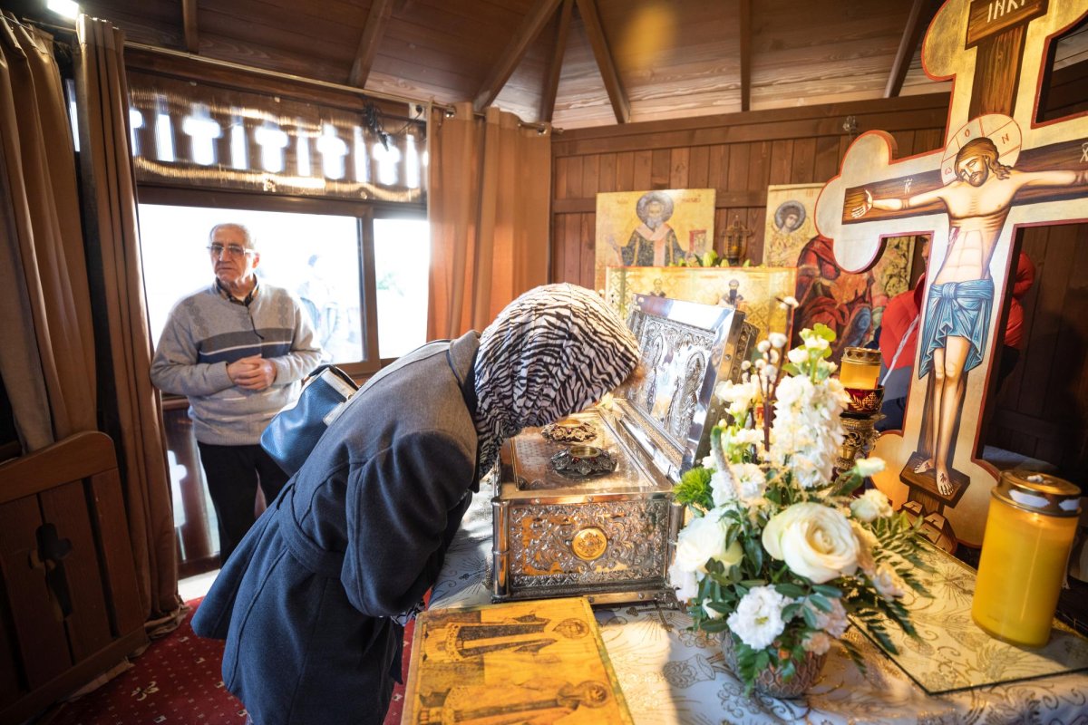 Hram la biserica întemeietorului legendar al Capitalei 241956