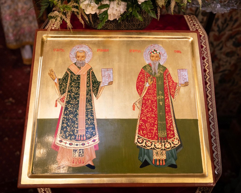 Hram la biserica întemeietorului legendar al Capitalei 241958