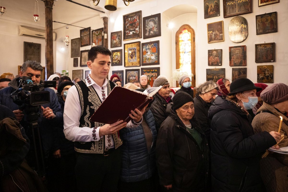Hram la biserica întemeietorului legendar al Capitalei 241960