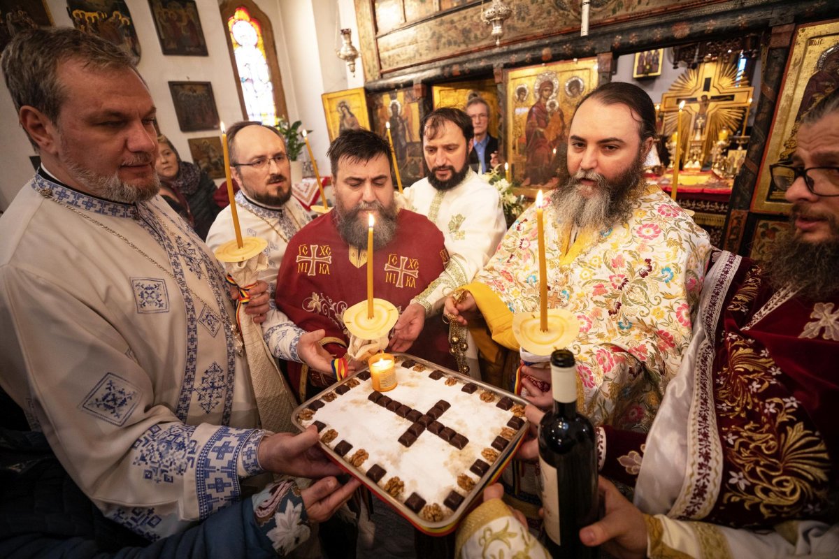 Hram la biserica întemeietorului legendar al Capitalei 241965