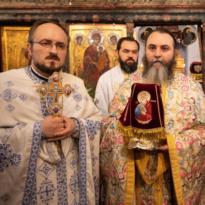 Hram la biserica întemeietorului legendar al Capitalei 241968