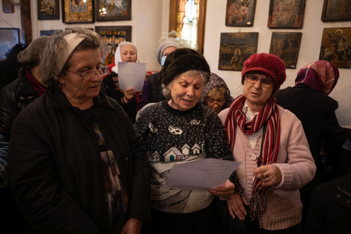 Hram la biserica întemeietorului legendar al Capitalei 241974
