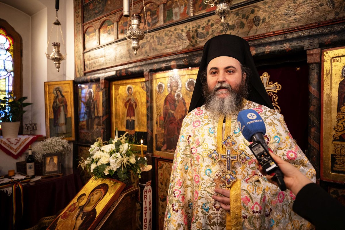 Hram la biserica întemeietorului legendar al Capitalei 241976