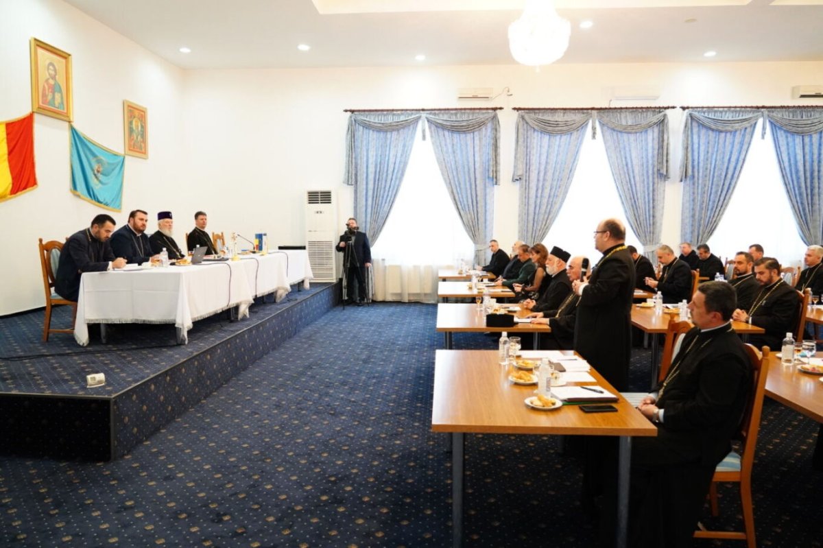 Întruniri la început de an în Arhiepiscopia Târgoviștei 241996