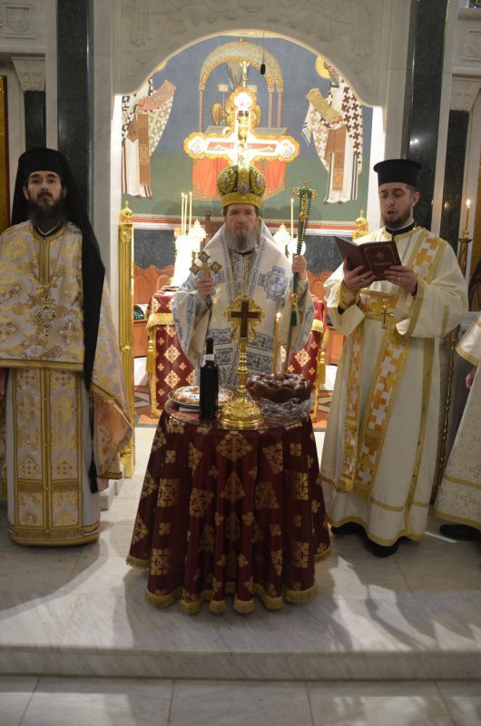 Slujire arhierească la Mănăstirea Izbuc, judeţul Bihor 241935