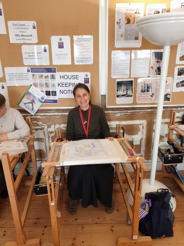 Meșteșug bizantin deprins la Londra 242007