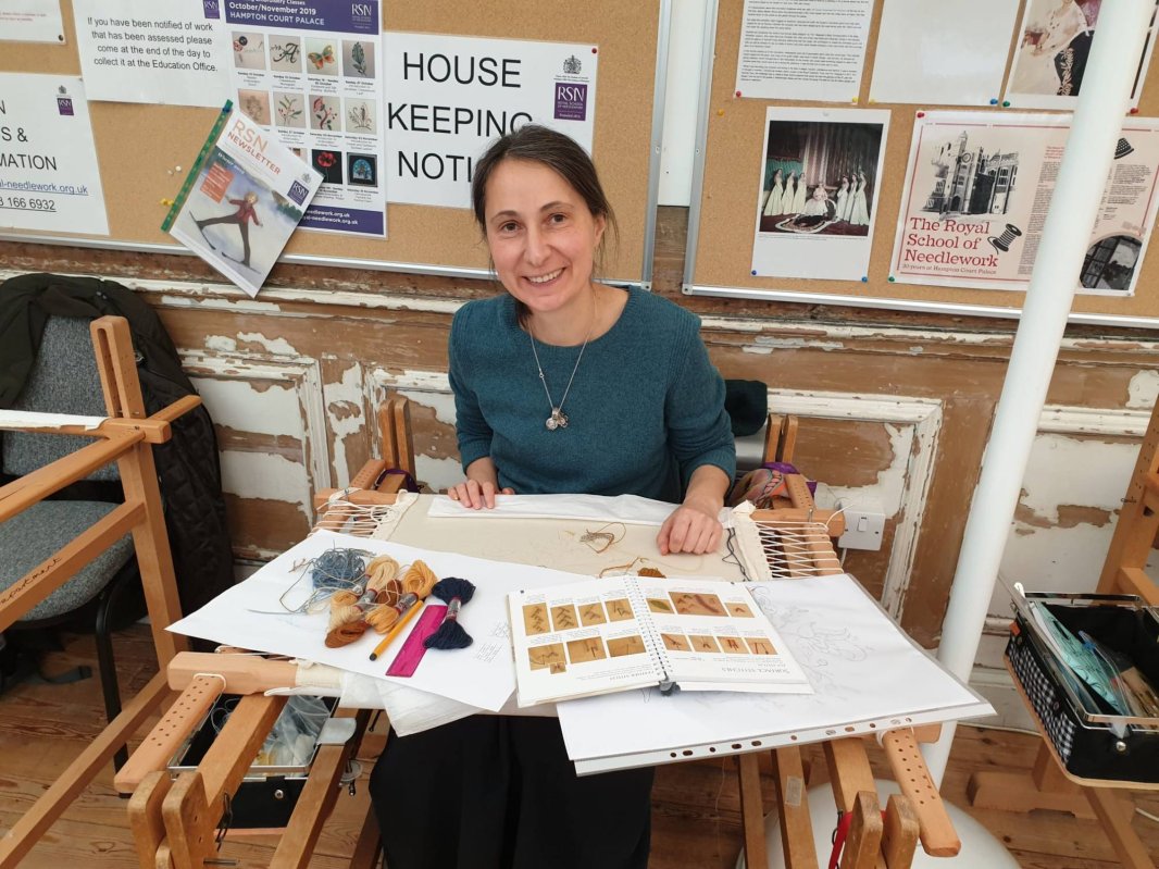 Meșteșug bizantin deprins la Londra 242009