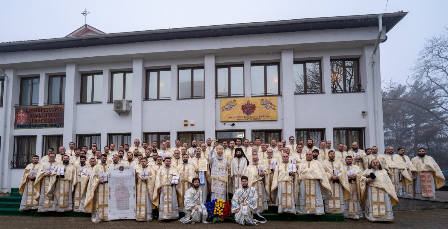 Sinaxa preoților din Protopopiatul Onești 242041