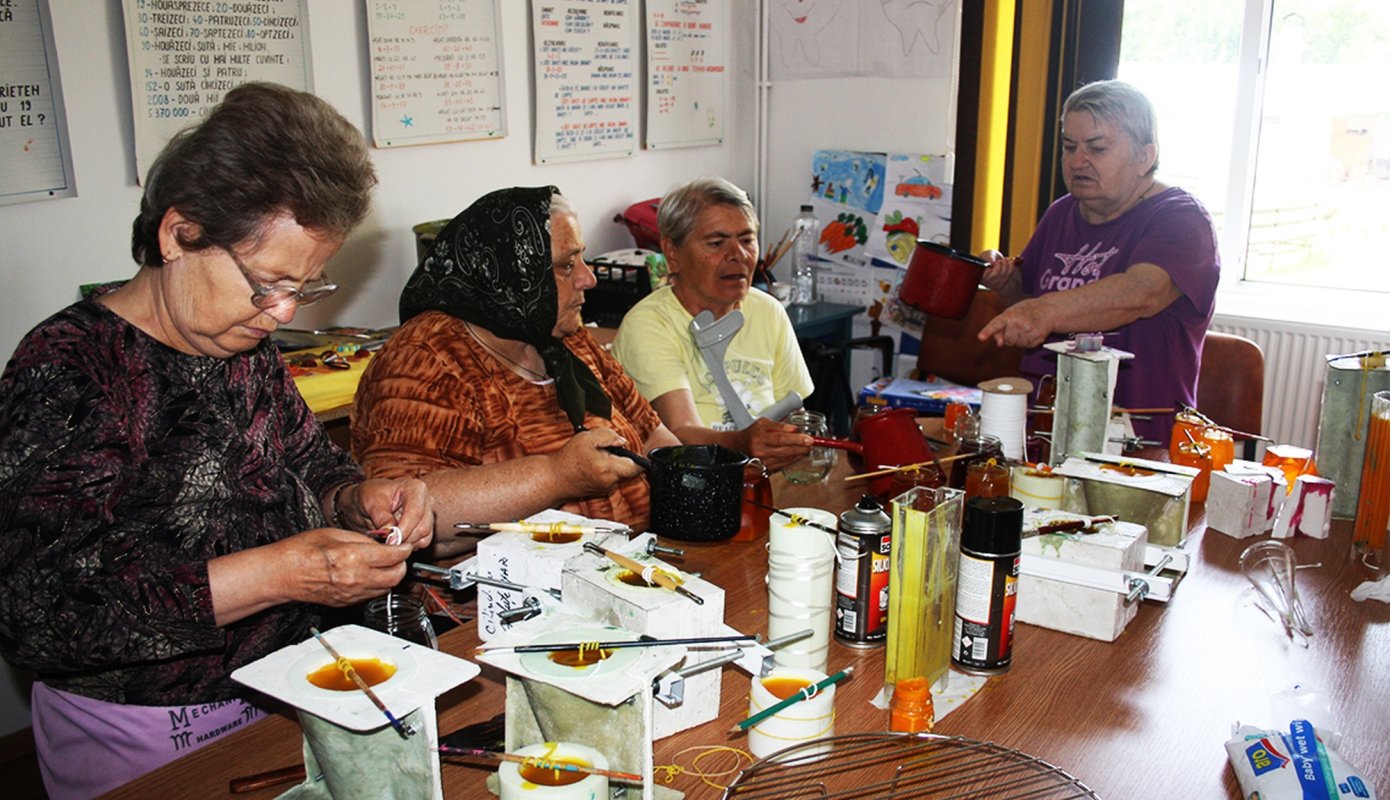 Modelul bio-psiho-socio-spiritual de îngrijire a bătrânilor de la Hârja 242129