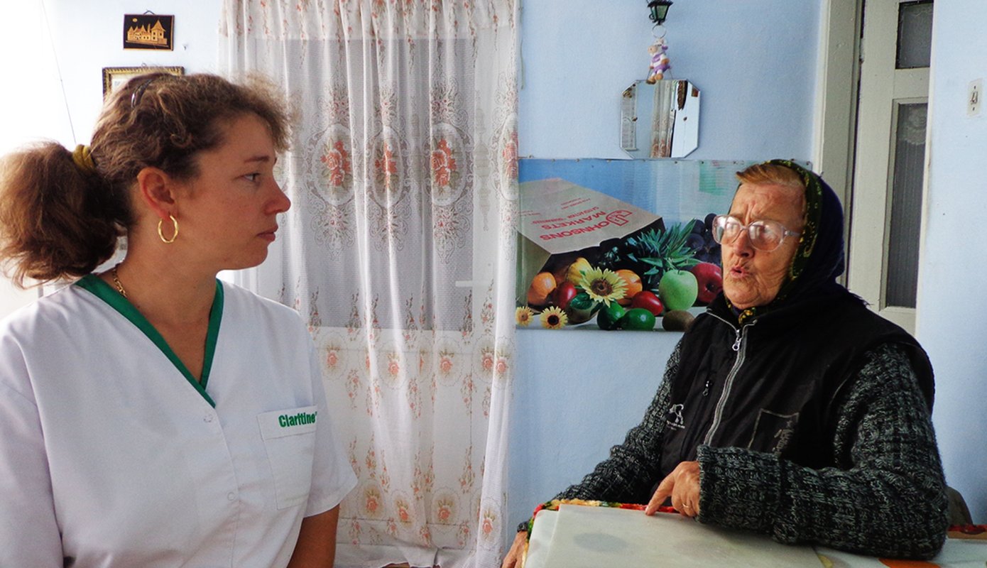 Modelul bio-psiho-socio-spiritual de îngrijire a bătrânilor de la Hârja 242138