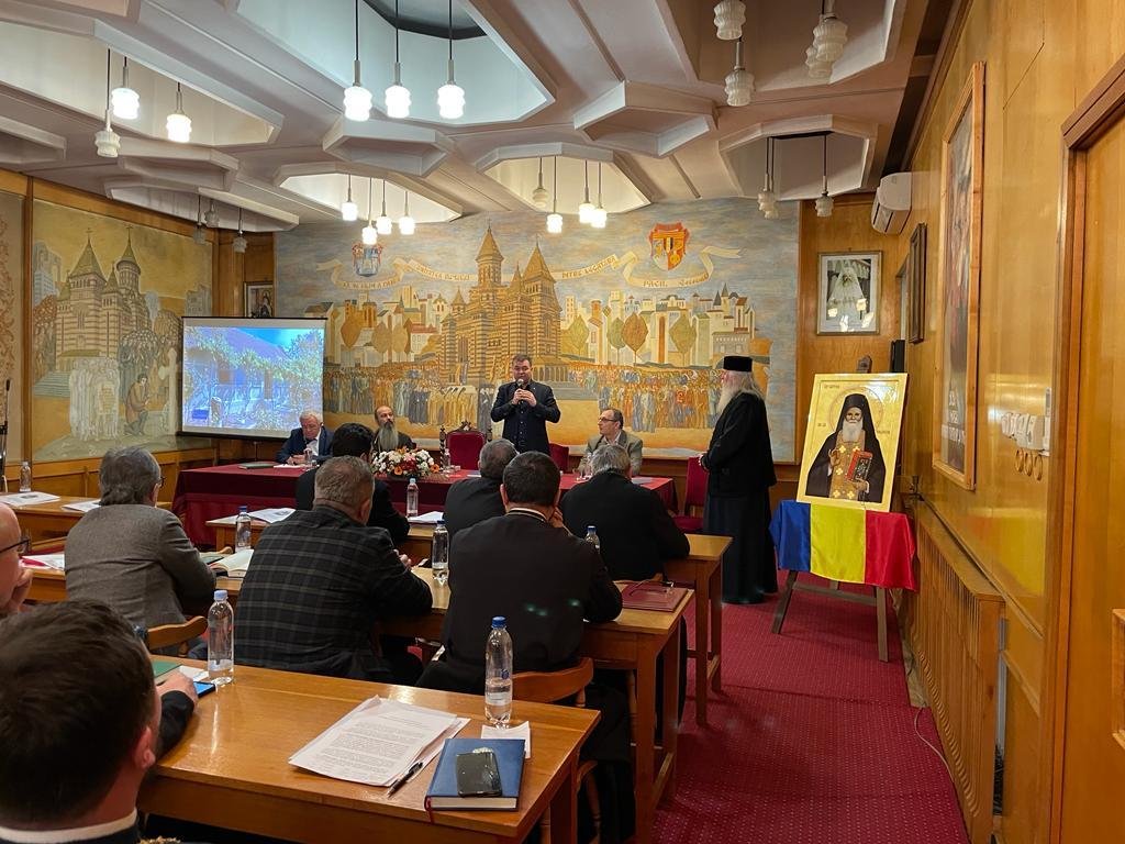 Ședința Adunării eparhiale a Arhiepiscopiei Timişoarei 242326
