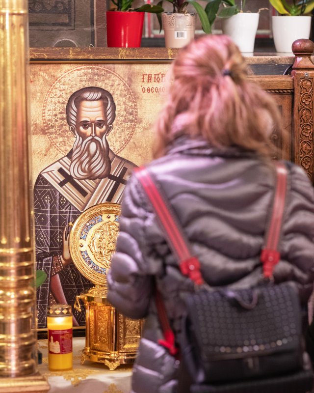 Moaştele Sfântului Grigorie Teologul la Catedrala Patriarhală 242464