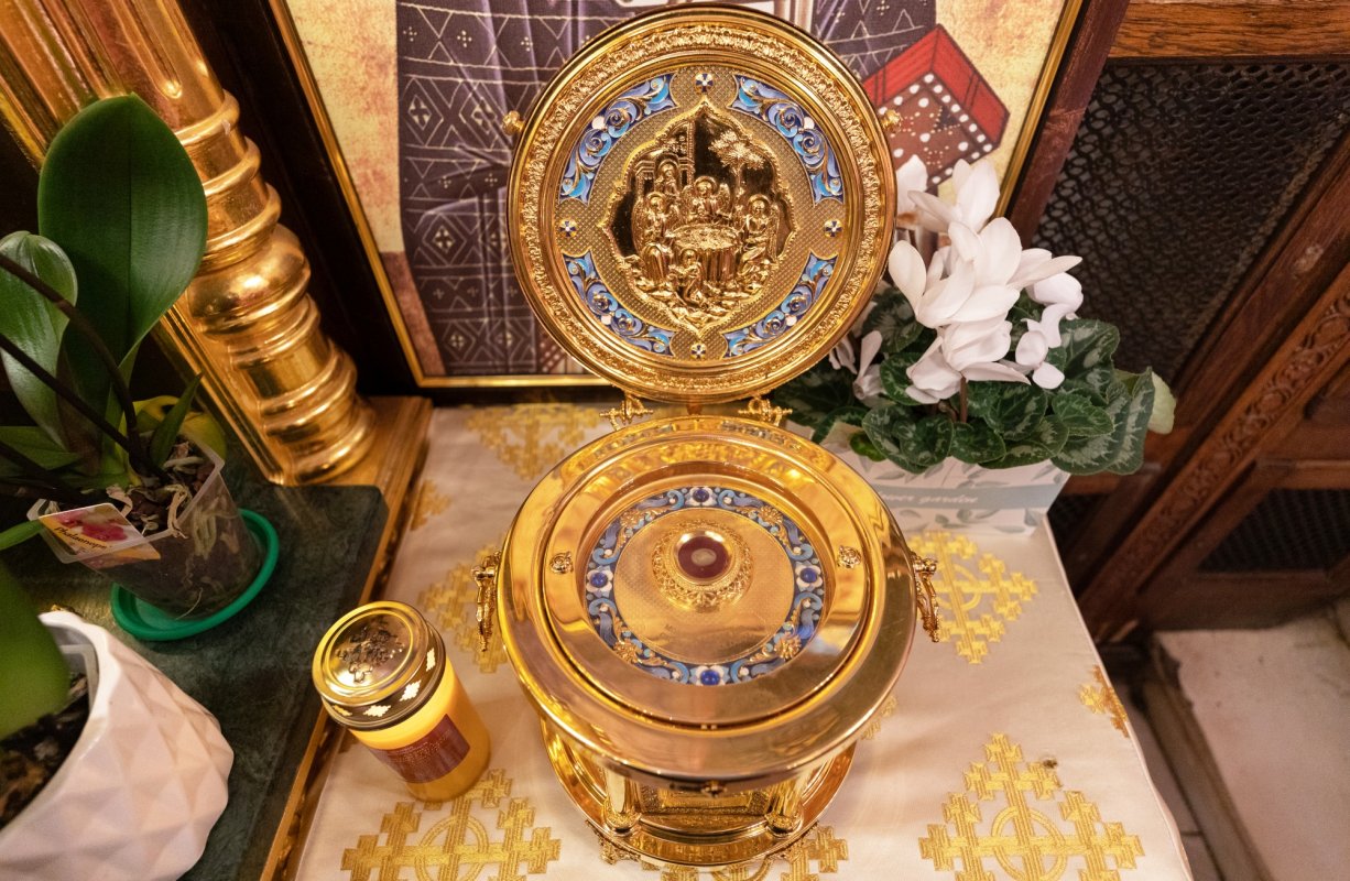 Moaştele Sfântului Grigorie Teologul la Catedrala Patriarhală 242465