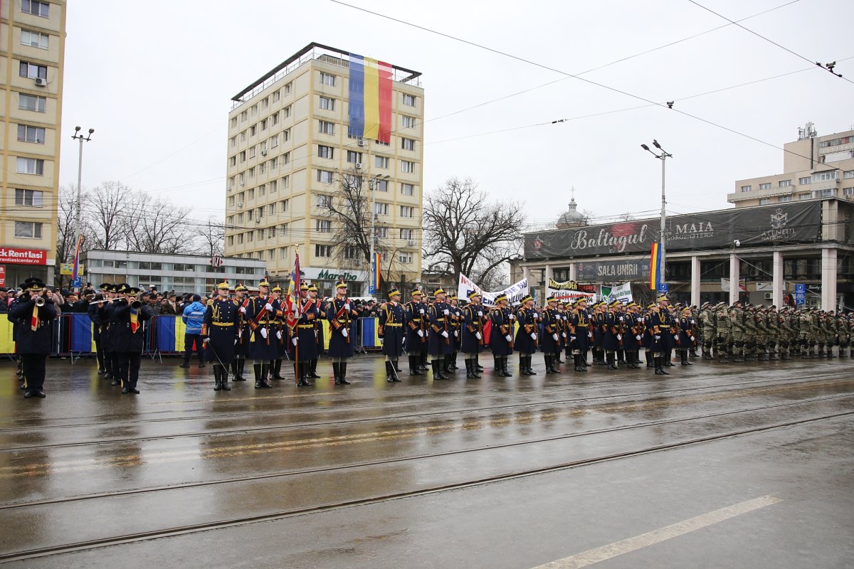 Sărbătoarea Unirii Moldovei cu Țara Românească la 164 de ani de la înfăptuire, la Iași 242470