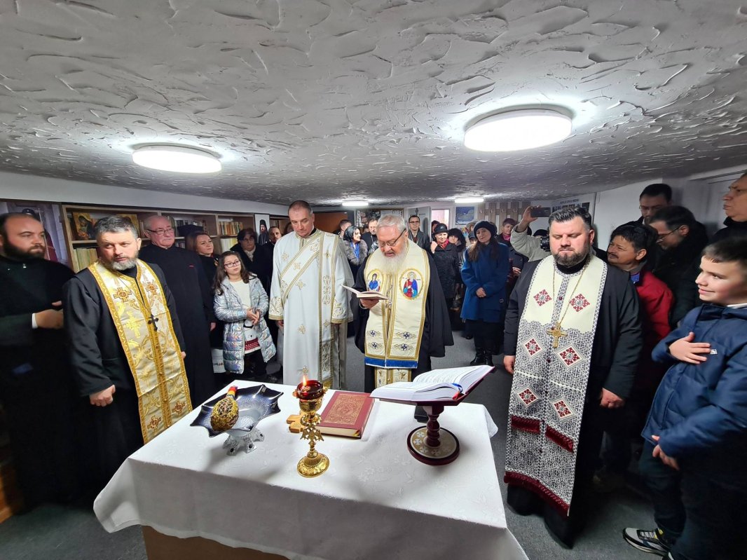 Binecuvântare pentru Centrul multifuncțional de tineret al Parohiei Câmpia Turzii V 242502