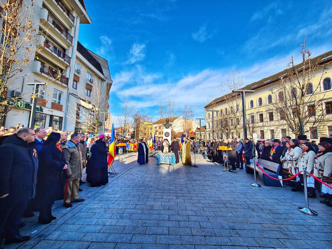 Sărbătoare la Cluj-Napoca, la 164 de ani de la Unirea Principatelor Române 242493