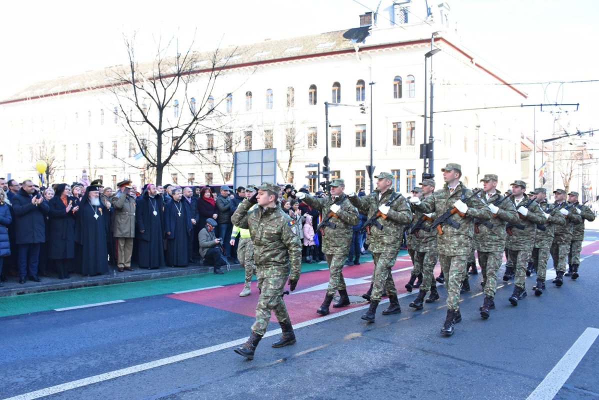 Sărbătoare la Cluj-Napoca, la 164 de ani de la Unirea Principatelor Române 242494