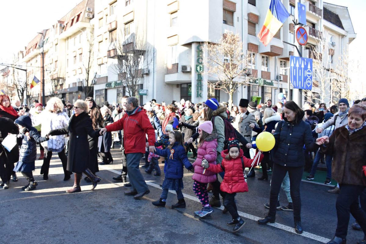 Sărbătoare la Cluj-Napoca, la 164 de ani de la Unirea Principatelor Române 242497