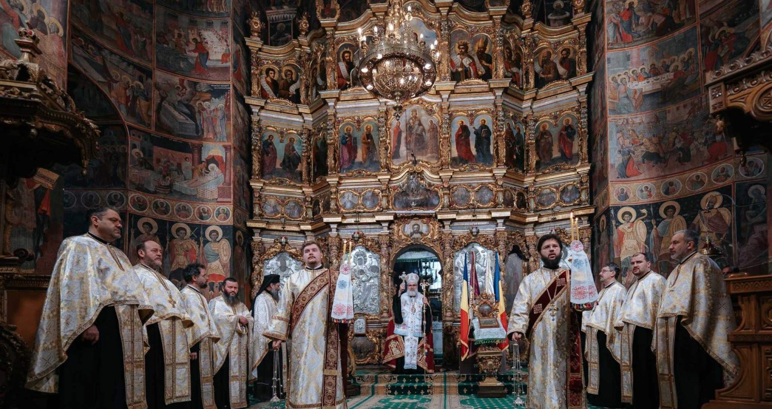 Unirea Principatelor marcată prin rugăciune la catedrala din Roman 242491