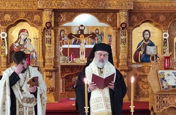 Unirea Principatelor sărbătorită la catedrala românească din Saint‑Hubert 242511