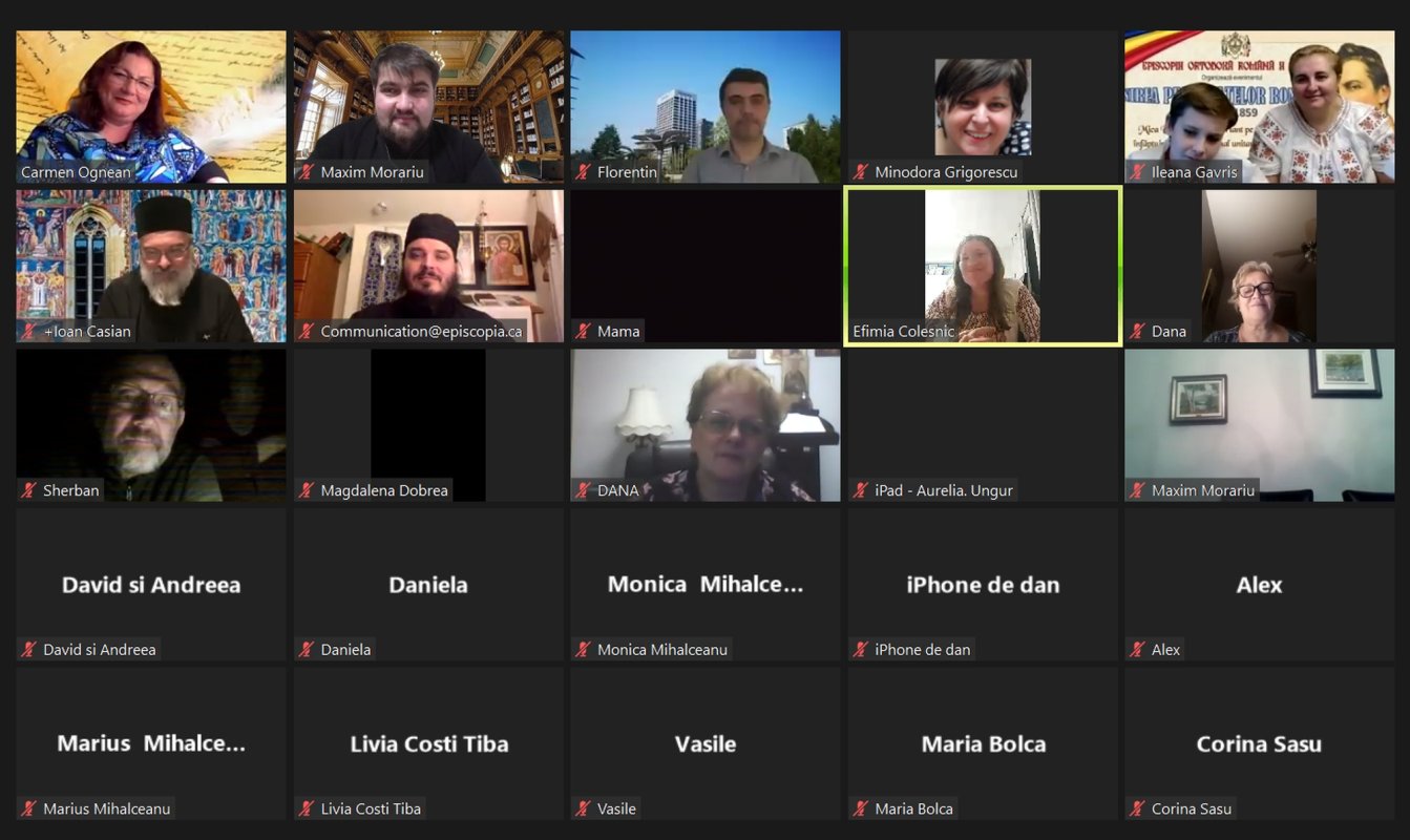 Unirea Principatelor sărbătorită la catedrala românească din Saint‑Hubert 242606