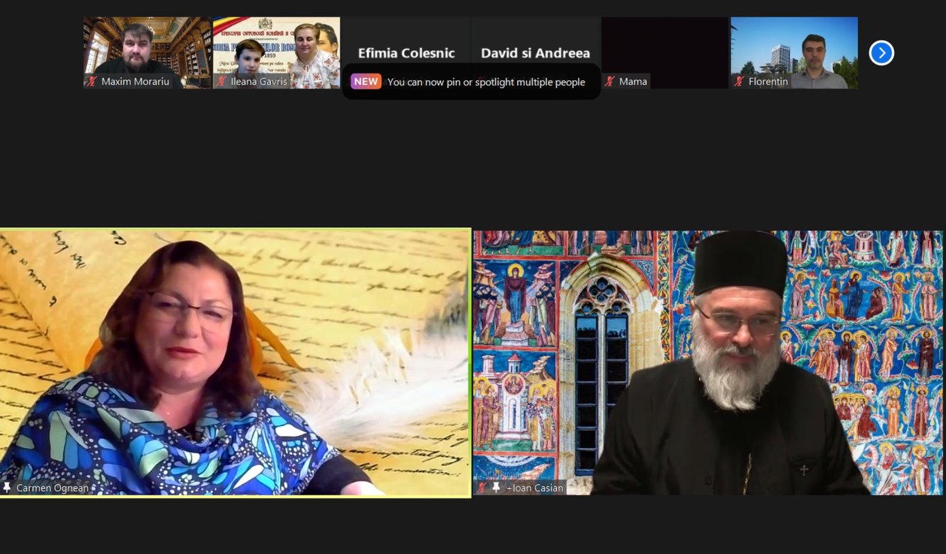 Unirea Principatelor sărbătorită la catedrala românească din Saint‑Hubert 242607