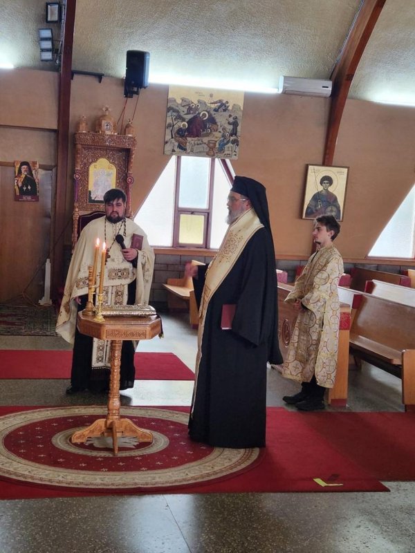 Unirea Principatelor sărbătorită la catedrala românească din Saint‑Hubert 242609