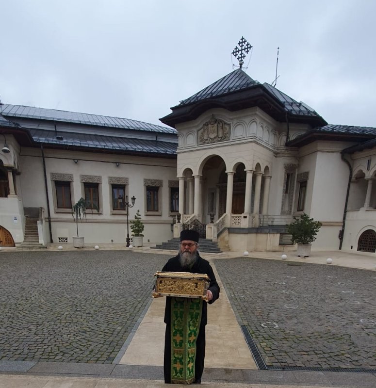 Moaștele Sfântului Ioan Gură de Aur la Catedrala Patriarhală 242628