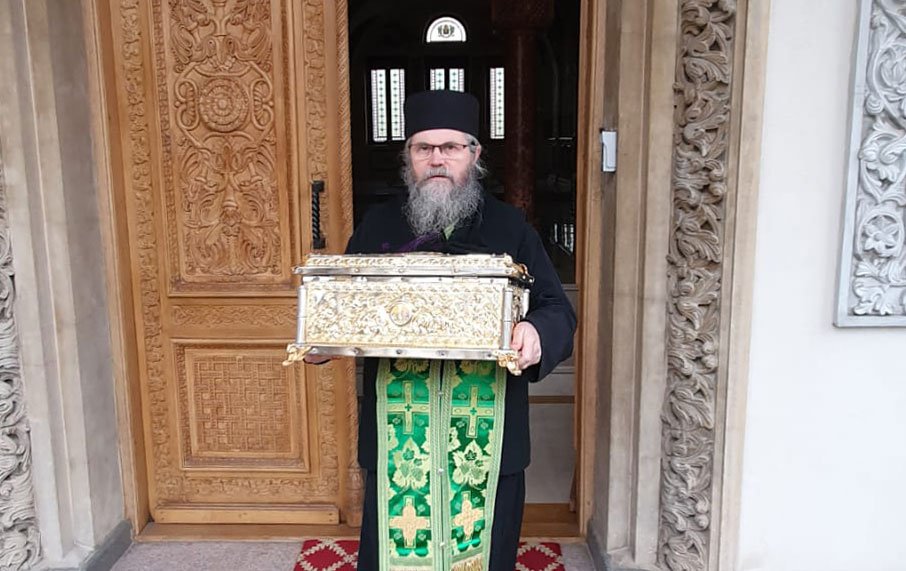 Moaștele Sfântului Ioan Gură de Aur la Catedrala Patriarhală 242629