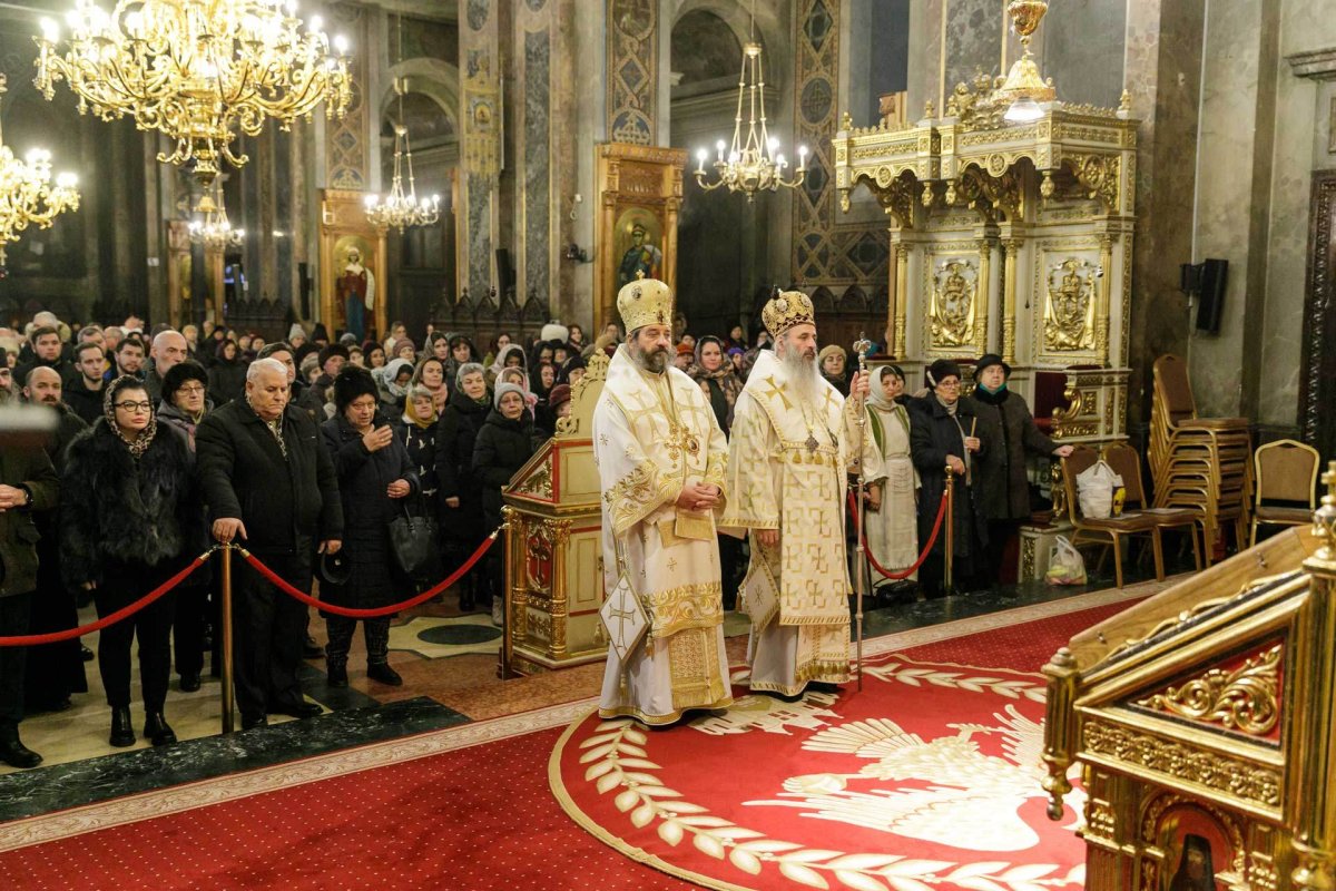 Pomenirea Sfântului Ierarh Iosif cel Milostiv la Catedrala Mitropolitană din Iași 242634
