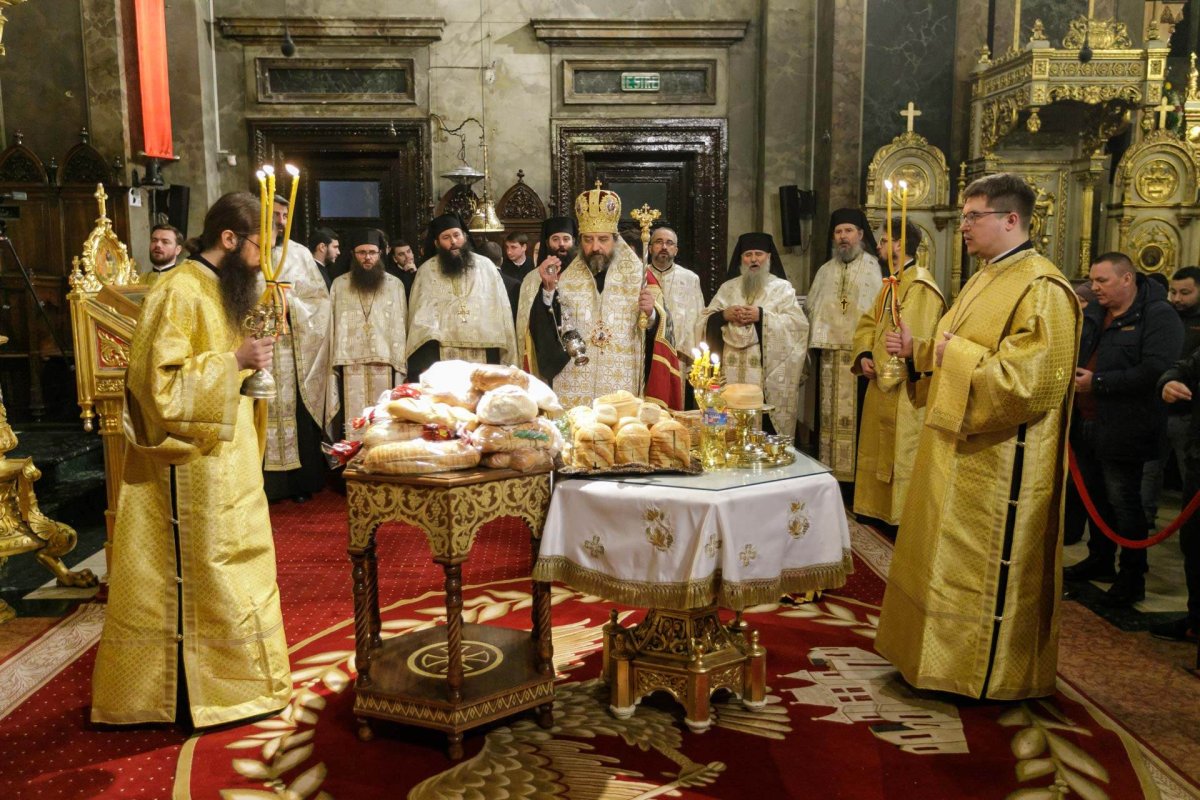Pomenirea Sfântului Ierarh Iosif cel Milostiv la Catedrala Mitropolitană din Iași 242641