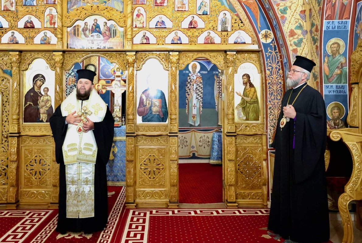 Şedința anuală cu protoiereii în Episcopia Maramureşului şi Sătmarului 242793