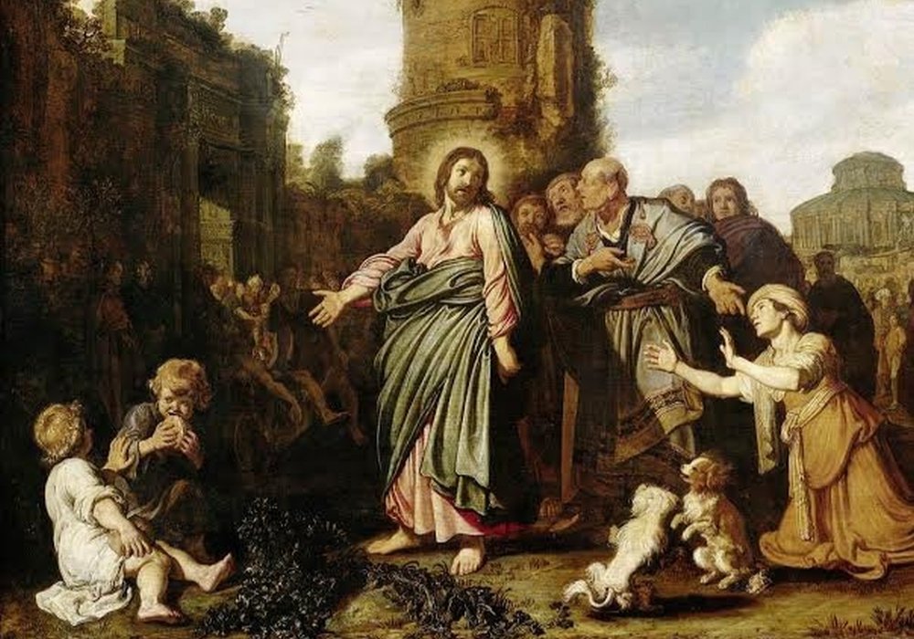 „Mare este credința ta; fie ție după cum voiești!” 242336