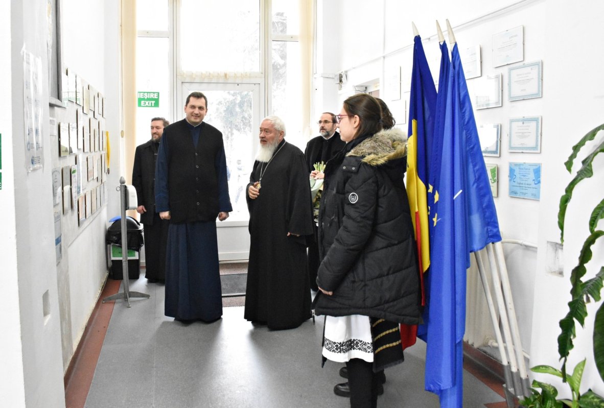 Binecuvântări pentru elevii și profesorii Liceului de Informatică „Tiberiu Popoviciu” din Cluj‑Napoca 242939