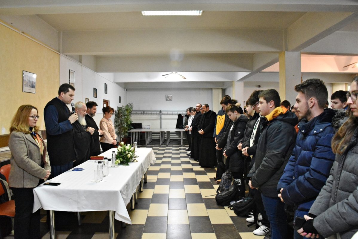 Binecuvântări pentru elevii și profesorii Liceului de Informatică „Tiberiu Popoviciu” din Cluj‑Napoca 242940
