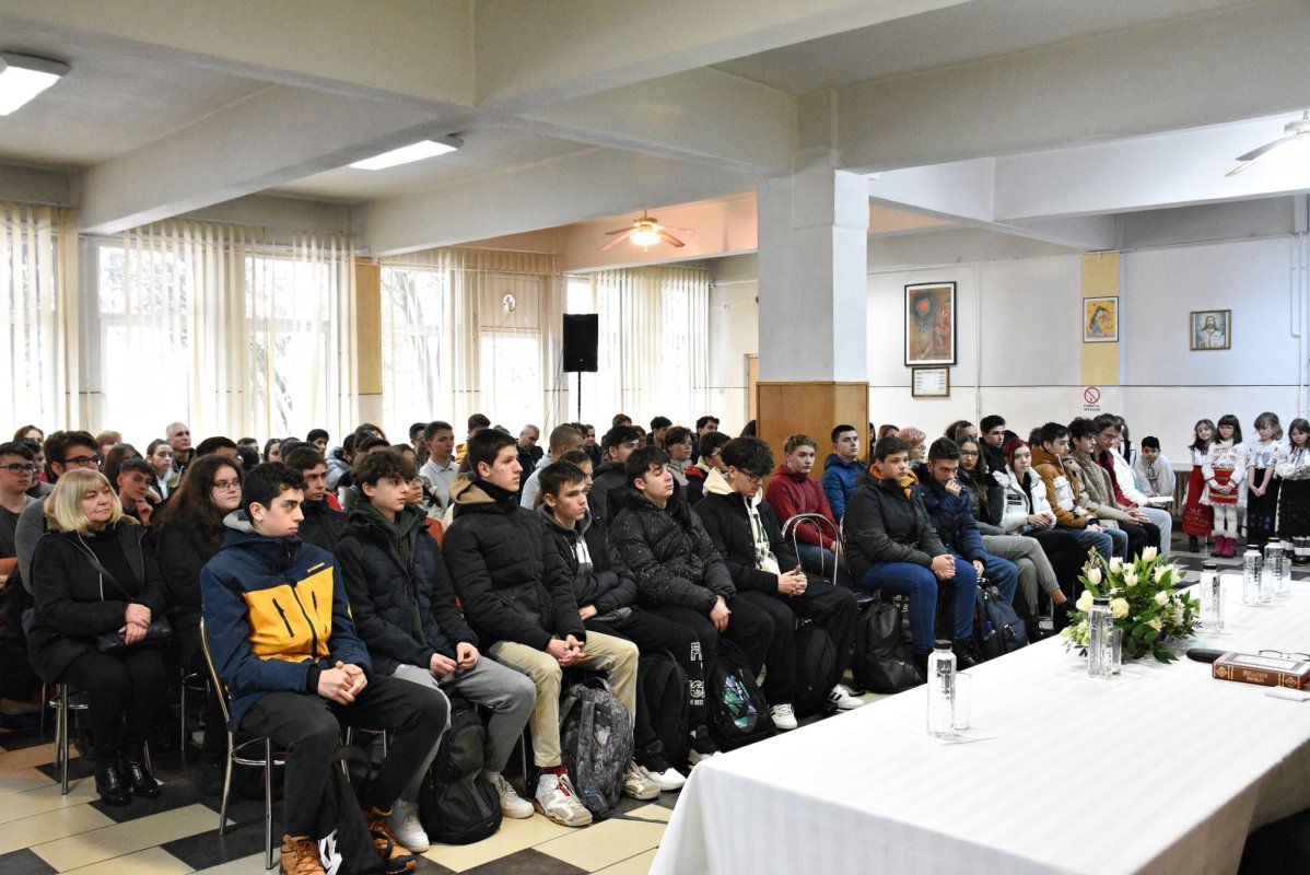 Binecuvântări pentru elevii și profesorii Liceului de Informatică „Tiberiu Popoviciu” din Cluj‑Napoca 242942