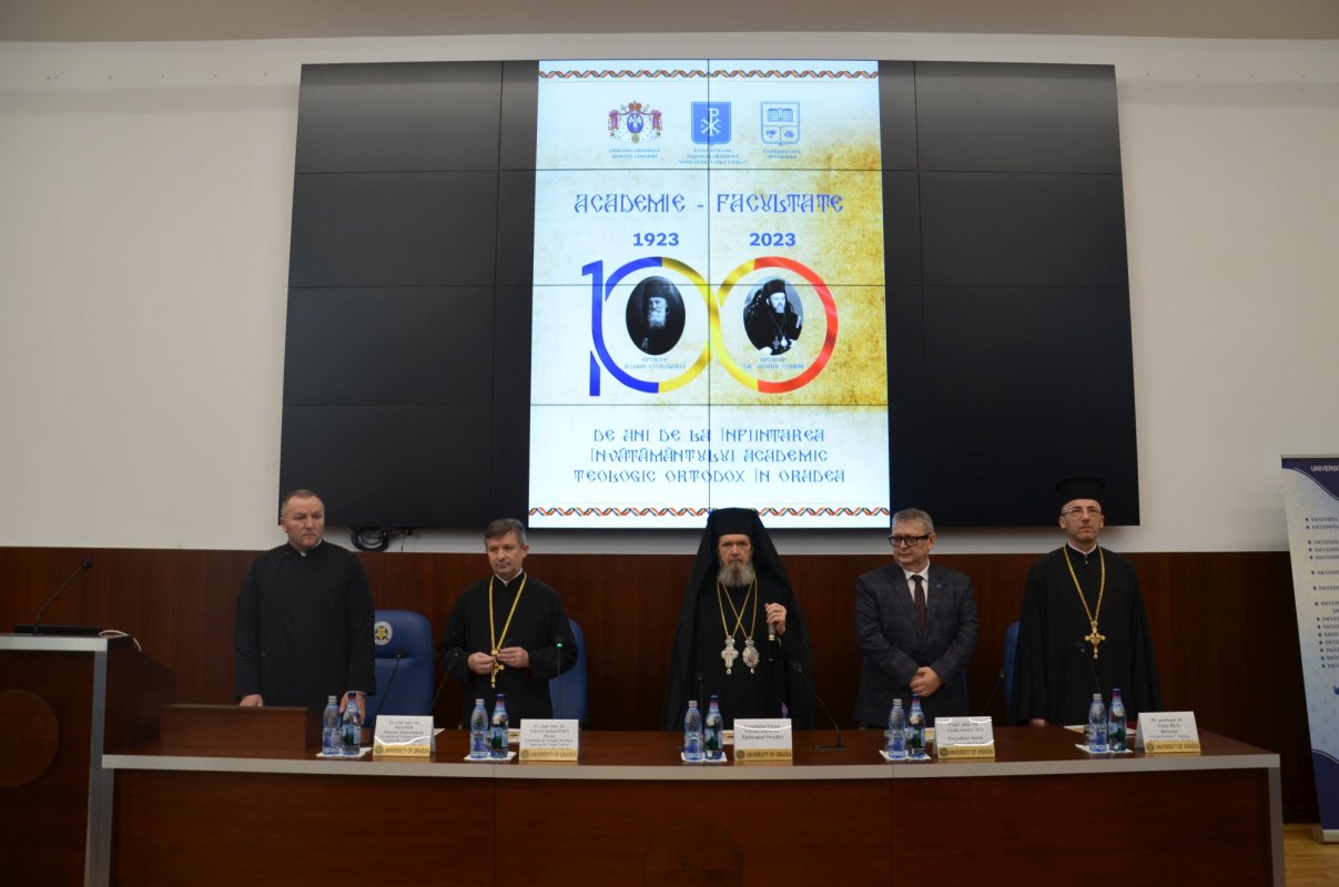 Centenar la Oradea - Un secol de teologie ortodoxă românească 242968