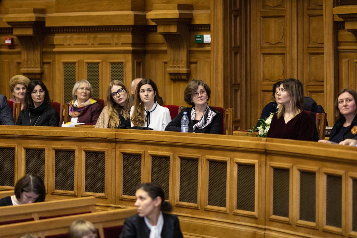 Eveniment artistic închinat Sfinților Trei Ierarhi la Palatul Patriarhiei 243268