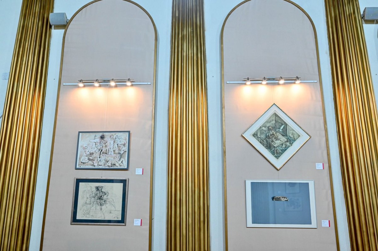 Lucrările artiștilor români de pe mapamond, reunite la București 243120