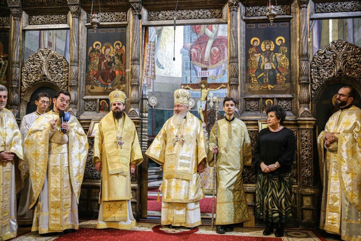 Sfinții Trei Ierarhi prăznuiți de școlile teologice clujene 243131