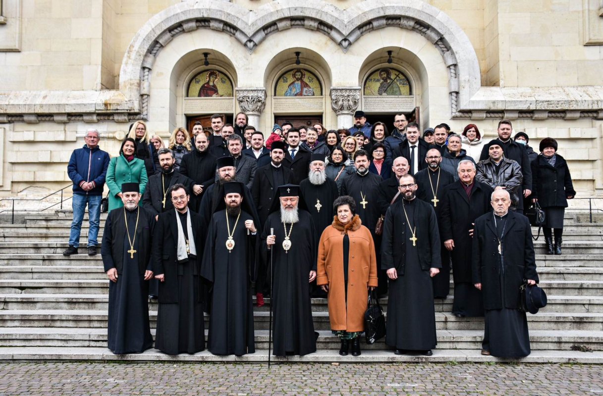 Sfinții Trei Ierarhi prăznuiți de școlile teologice clujene 243134