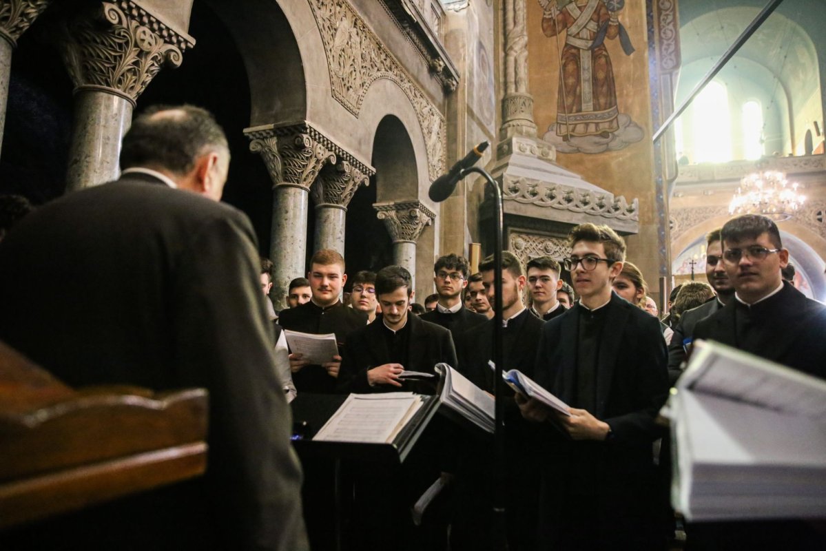 Sfinții Trei Ierarhi prăznuiți de școlile teologice clujene 243135