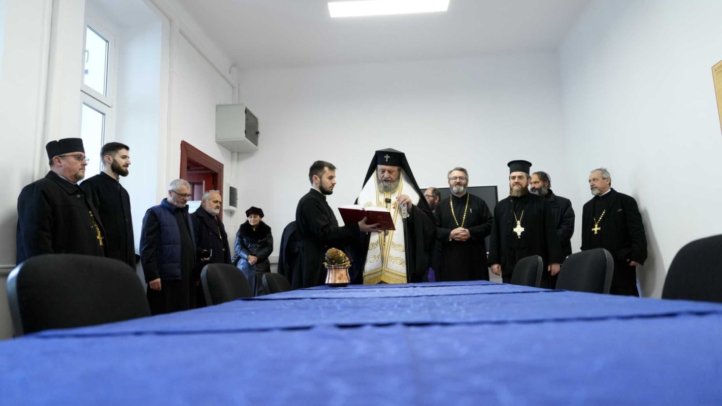 Zi de sărbătoare la Facultatea de Teologie Ortodoxă din Sibiu 243157