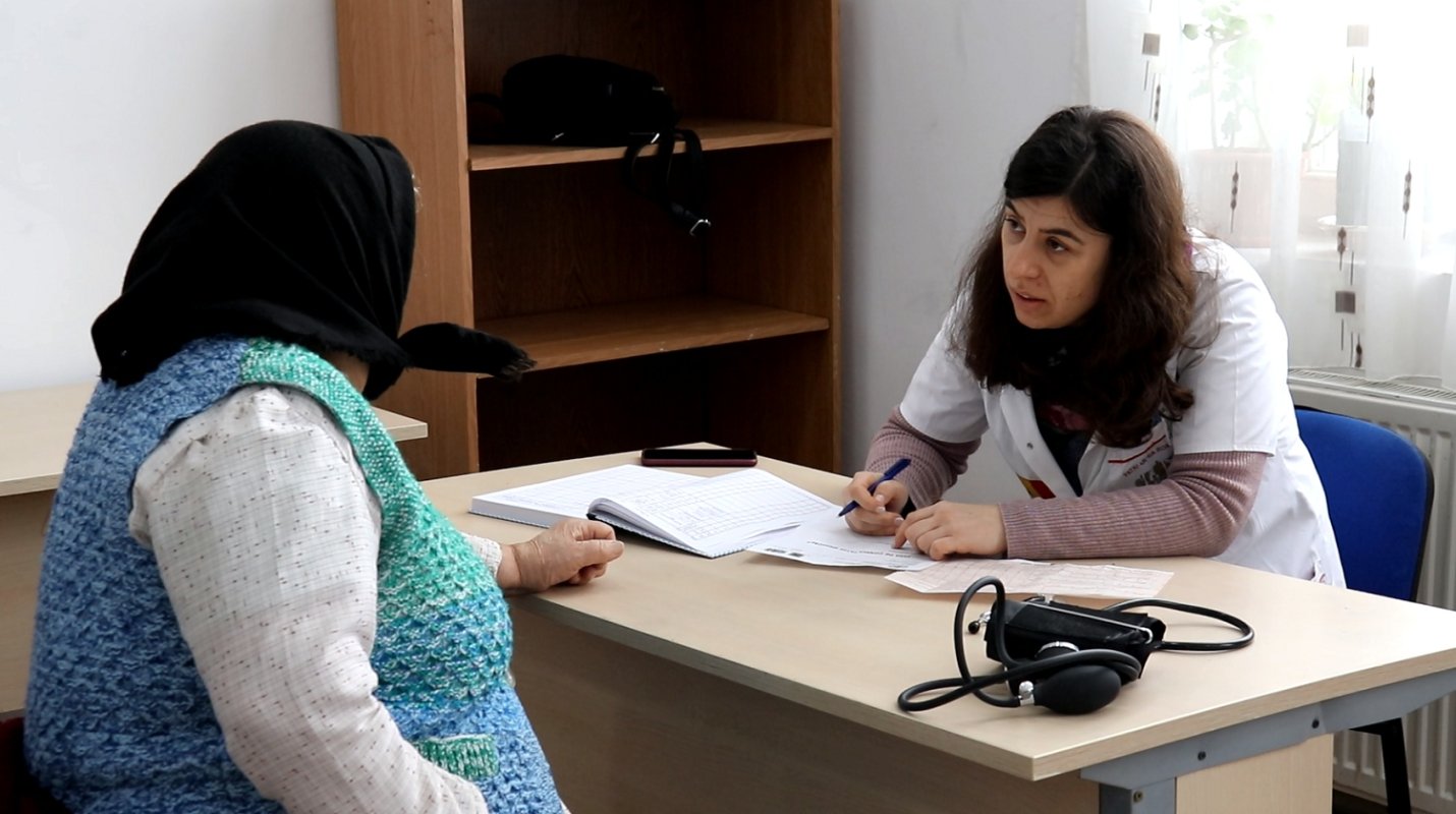 Campania „Sănătate pentru sate” a revenit în localitatea Budești 243401