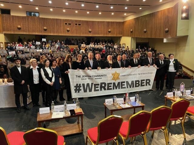 Comemorarea victimelor Holocaustului la Zalău 243381