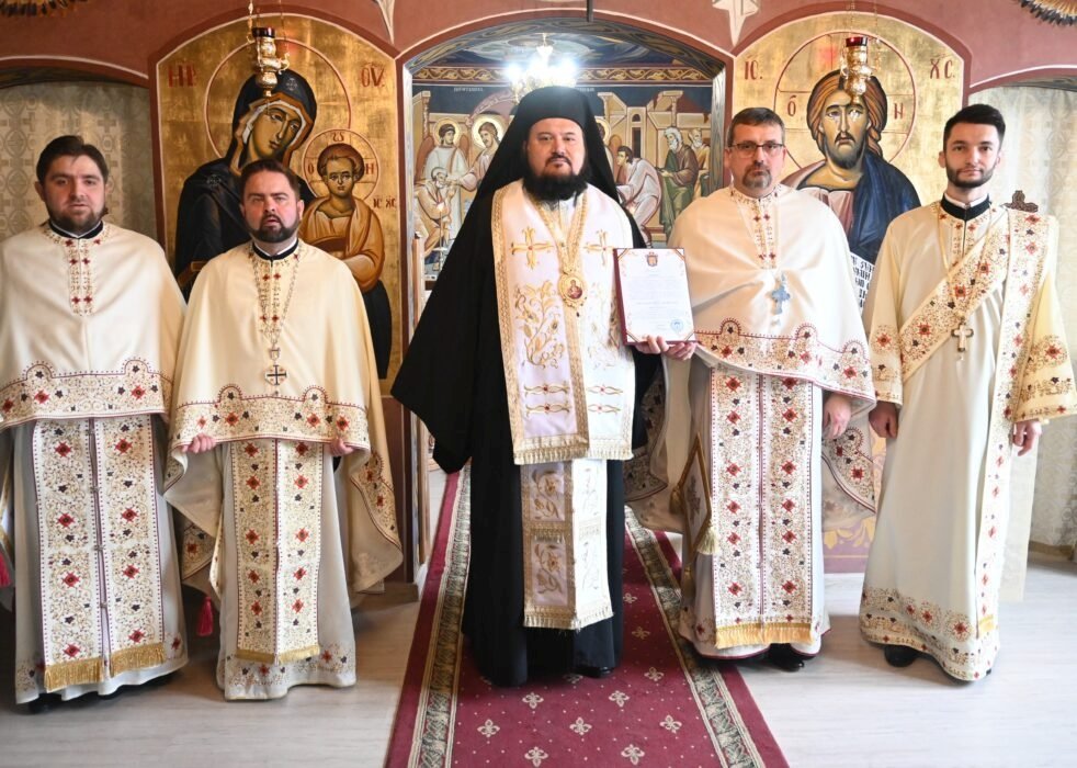 Hram la Liceul Ortodox din Zalău 243387