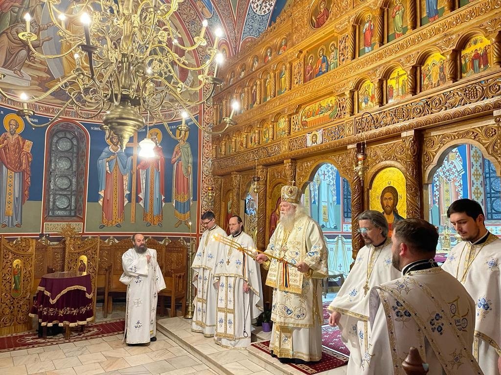 Pomenirea Sfinților Trei Ierarhi la Suceava 243371