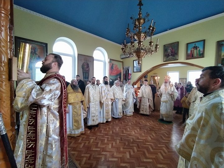 Preasfințitul Părinte Antonie şi-a serbat ocrotitorul duhovnicesc 243372