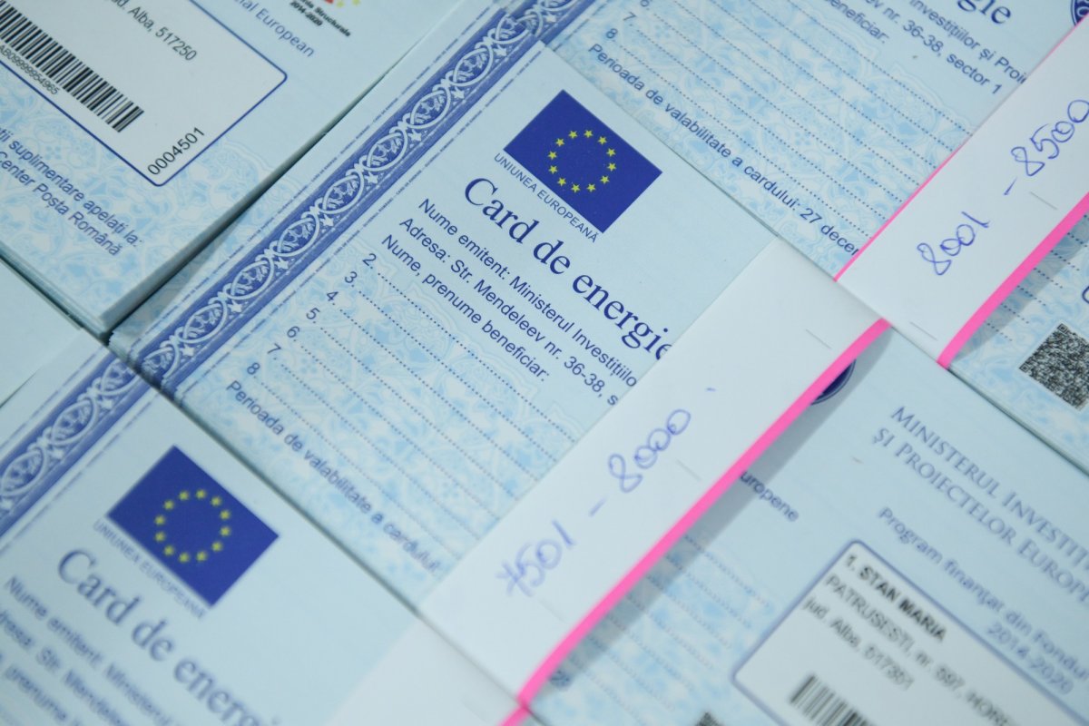 Plăți online cu cardul de energie 243475