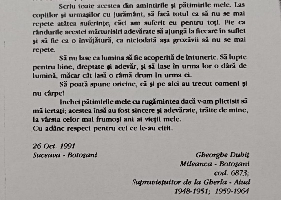 Gheorghe Dubiț, un model al comunității din Mileanca 243651
